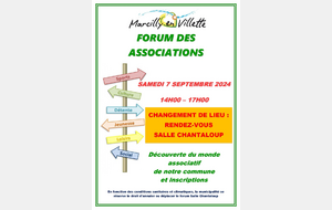 Forum des associations